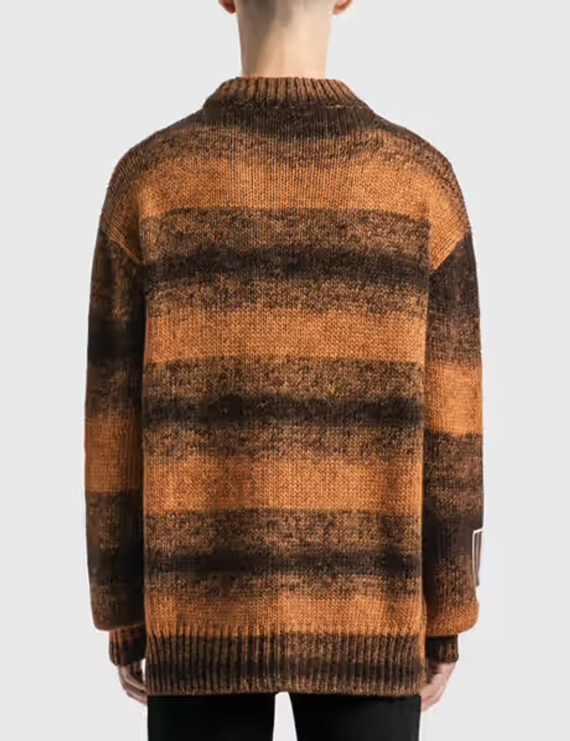 라프시몬스 폴라로이드 스트라이프 니트 상품이미지2