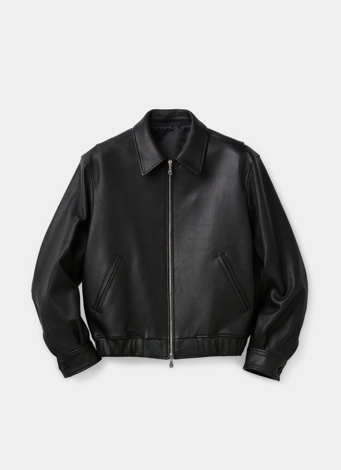 쿠어 고트레더 블루종 M (새상품) 상품이미지1