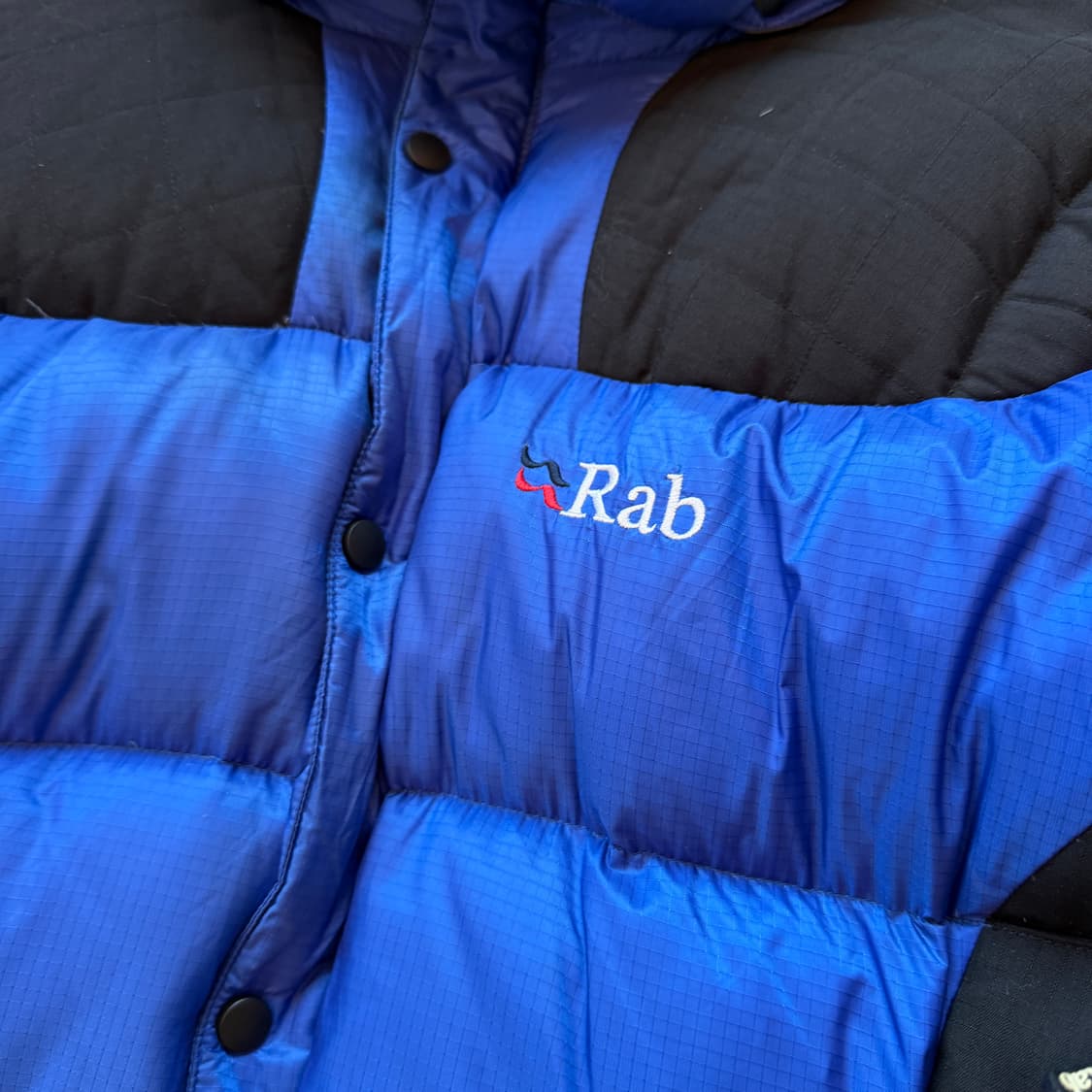 랩 퍼텍스 다운 패딩 상품이미지4