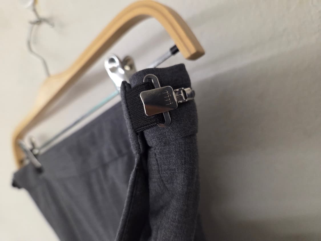 솔리드옴므 그레이 슬랙스 48 상품이미지3