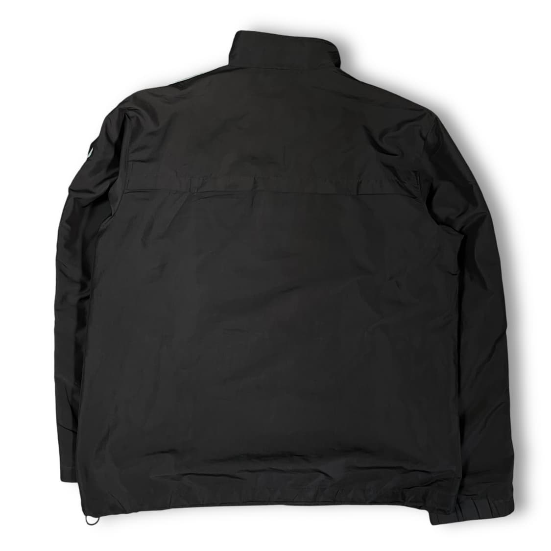 리복 블랙 사이드라인 블루 포인트 바람막이 XL  상품이미지3