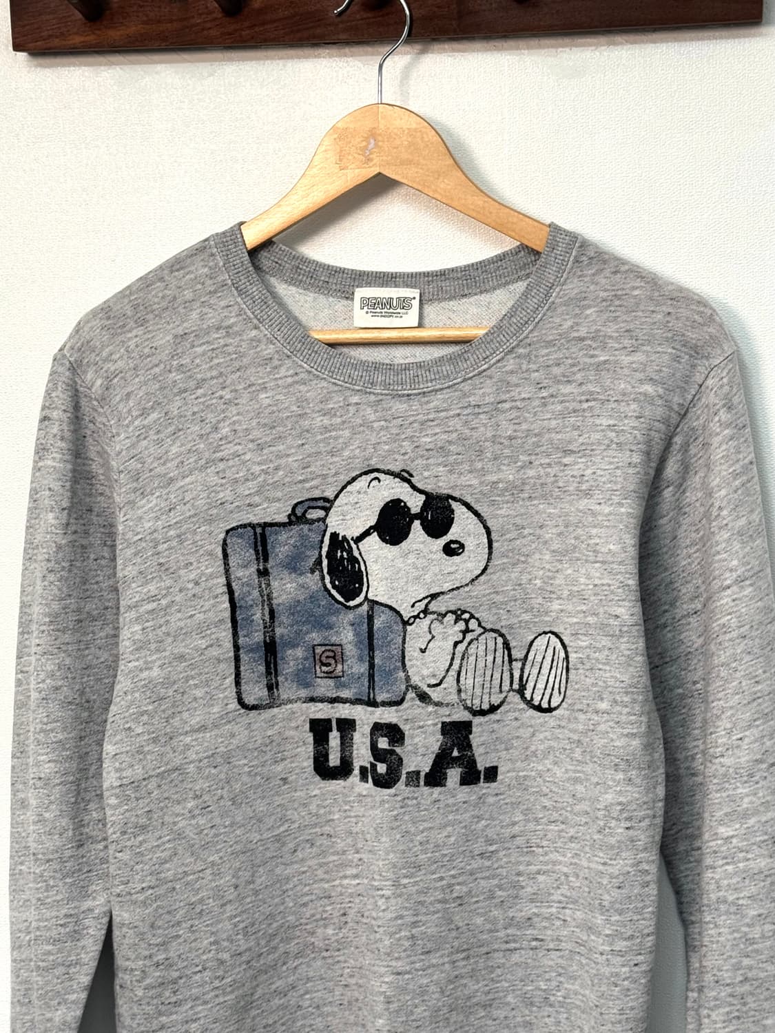 USA Peanuts Sweatshirt/T107 상품이미지2