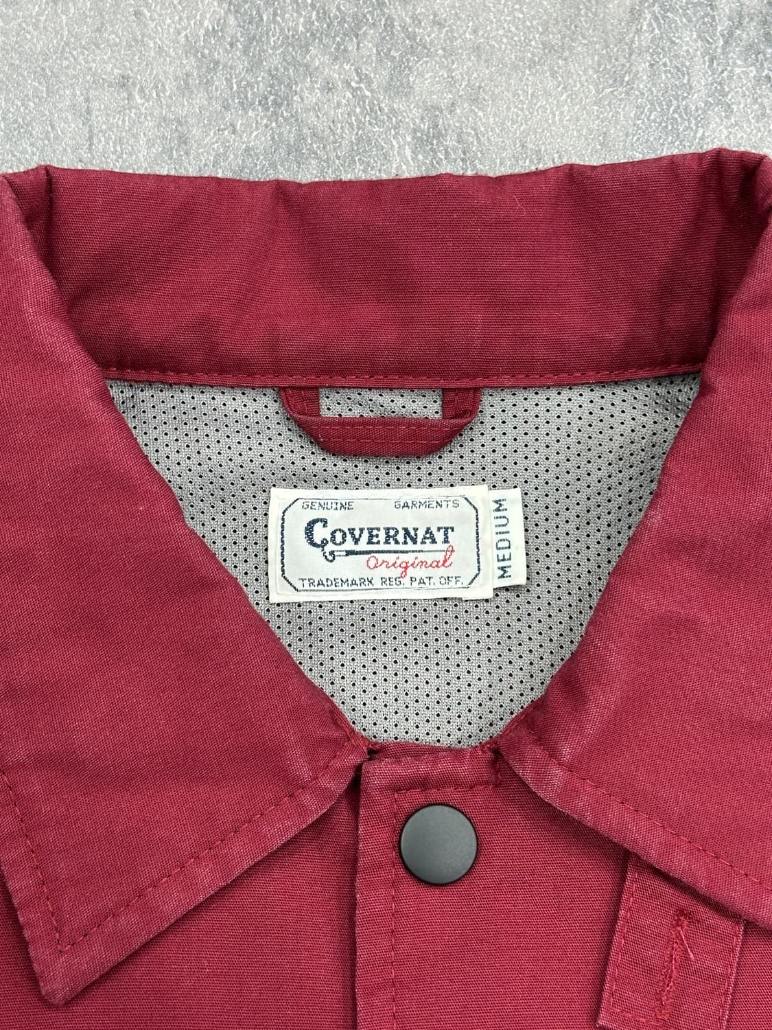 커버낫 코치 자켓 상품이미지4