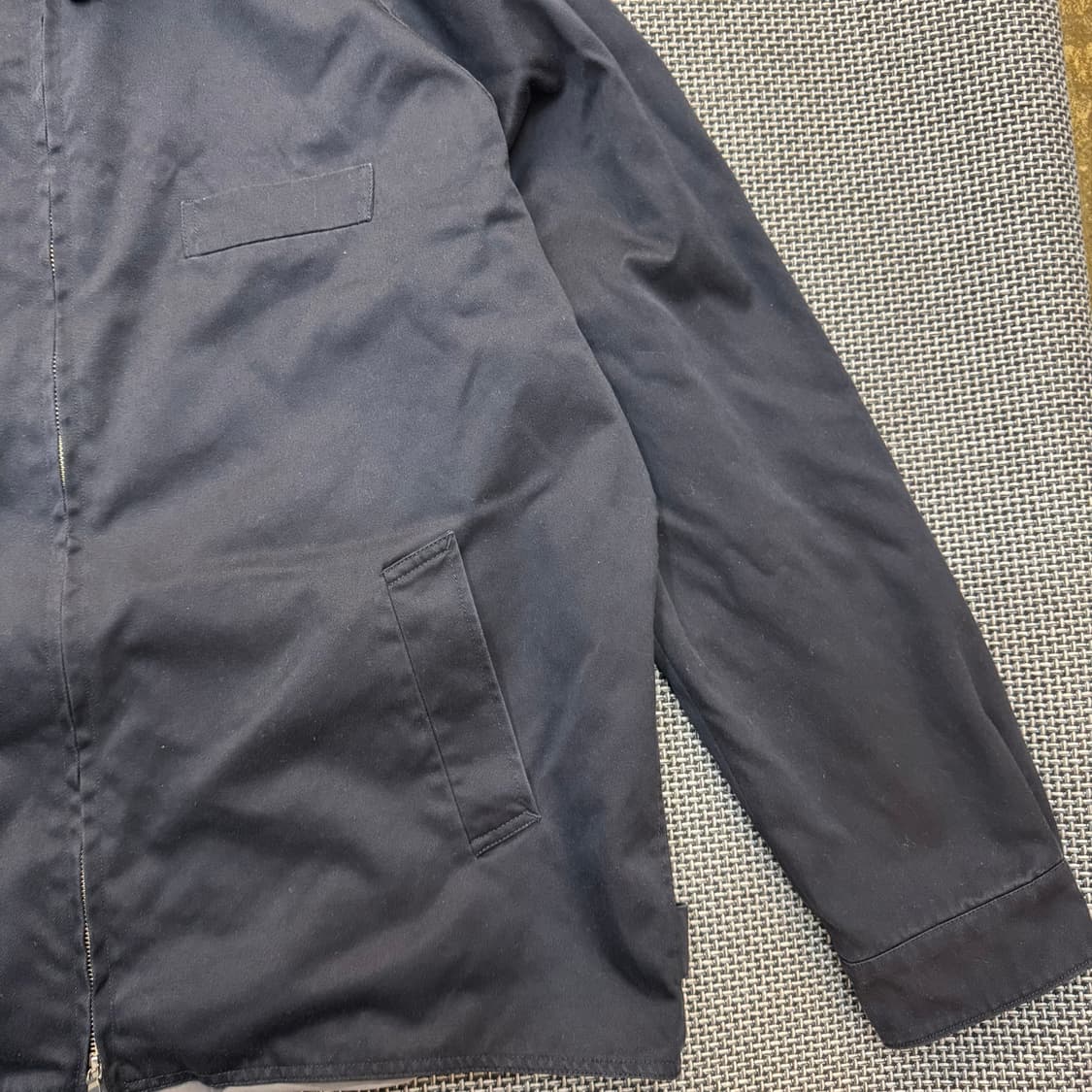 나나미카 블루종 자켓 블랙 ( XL/OLD-8263 ) 상품이미지4