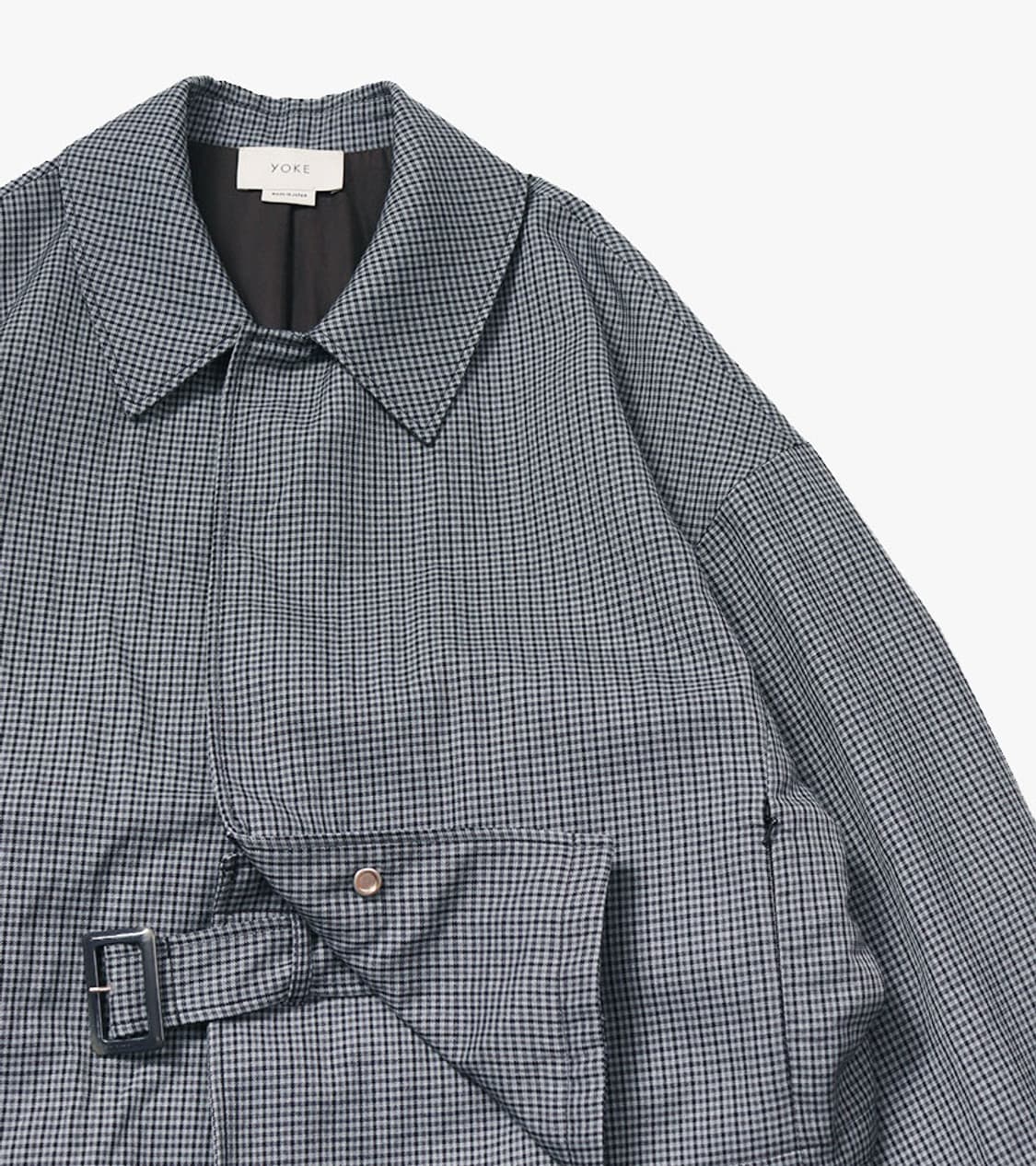 YOKE - 3WAY BAL COLLAR SHARE COAT 상품이미지5