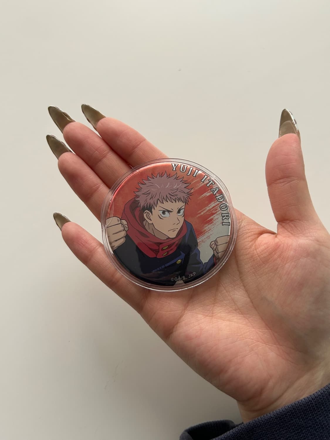 jujutsu kaisen can badge set 뱃지 상품이미지3