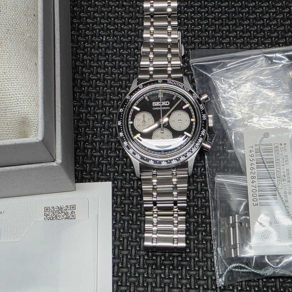 세이코 sbtr055(ssb479) 판매합니다 상품이미지3
