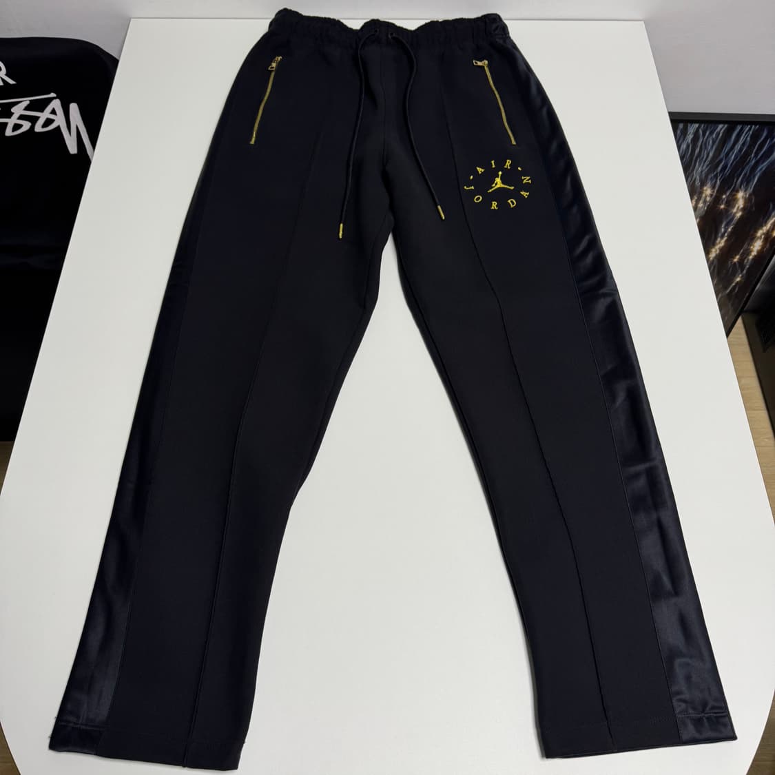 나이키 정품 조던 리마스터 스웨이드 팬츠 S 상품이미지1
