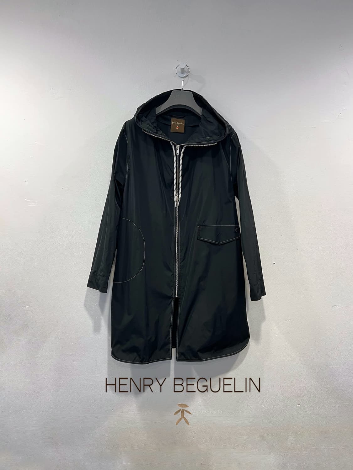 HENRY BEGUELIN 헨리베글린 간절기 자켓, 윈드브레이커 상품이미지1