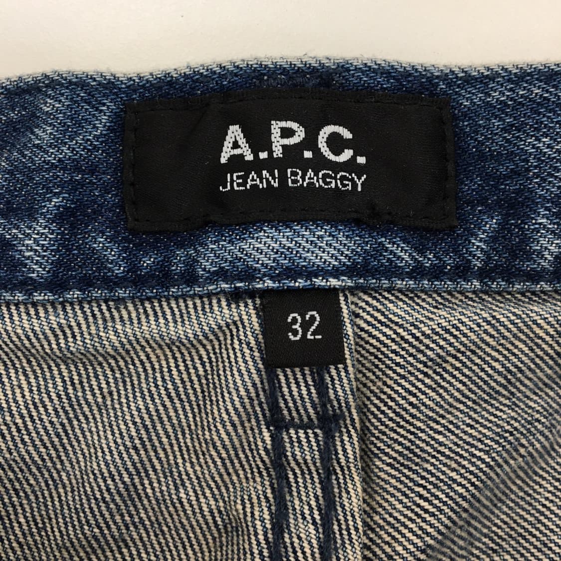 A.P.C. 아페쎄 배기 크롭데님진 33-34  상품이미지5