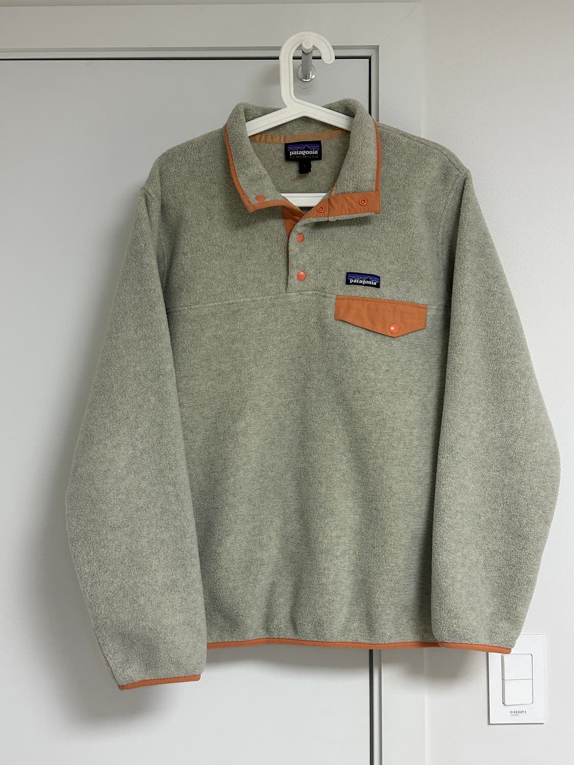 파타고니아 신칠라 어에룸 피치 (오트밀) 상품이미지2