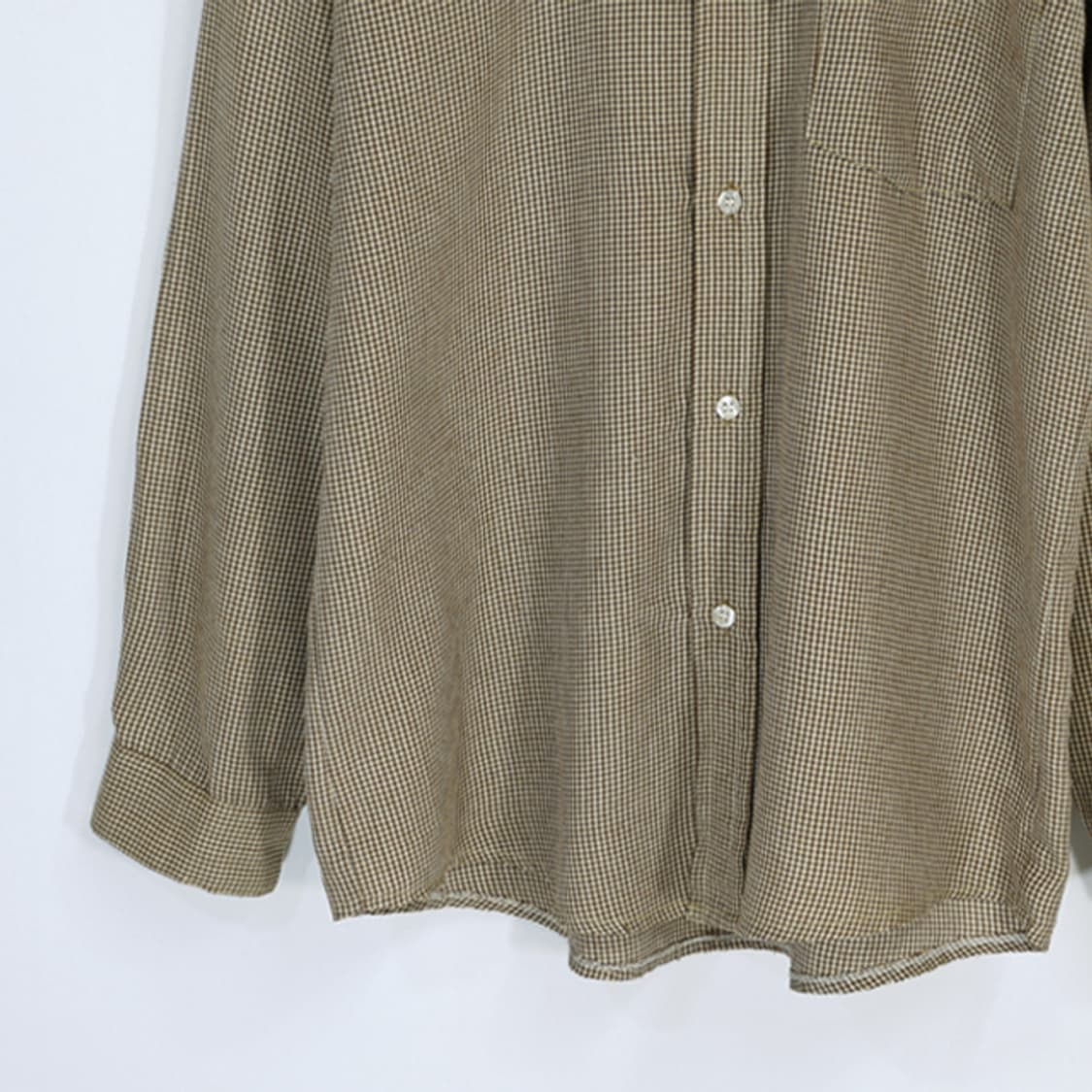 90s stussy 빈티지체크셔츠 상품이미지4