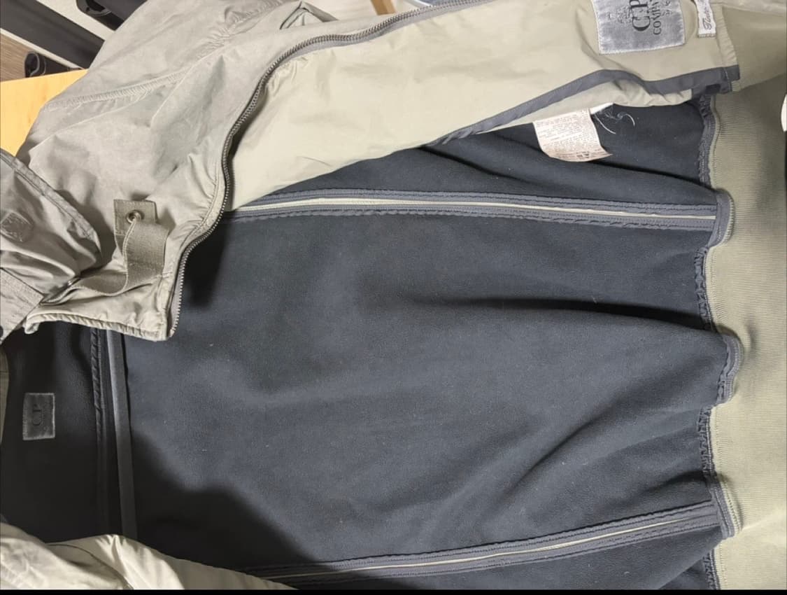 2009s CP컴퍼니 틴토테라 플리스 자켓 상품이미지4