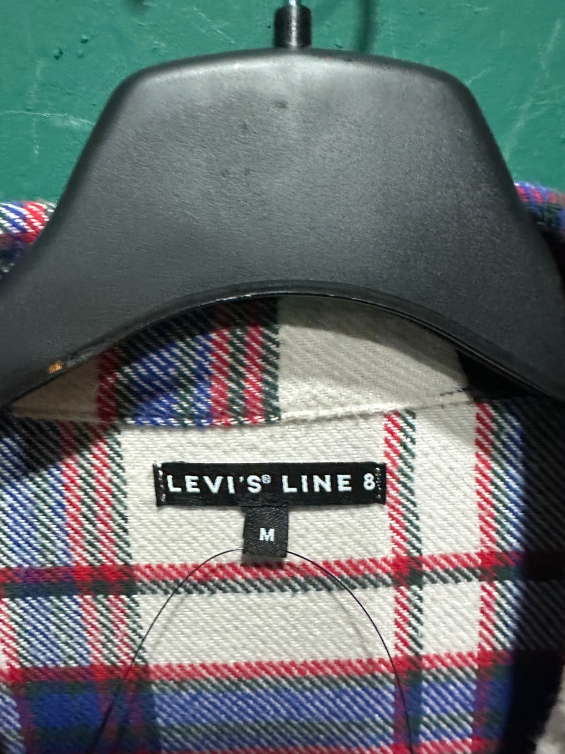 리바이스 체크 플란넬셔츠 105 상품이미지3