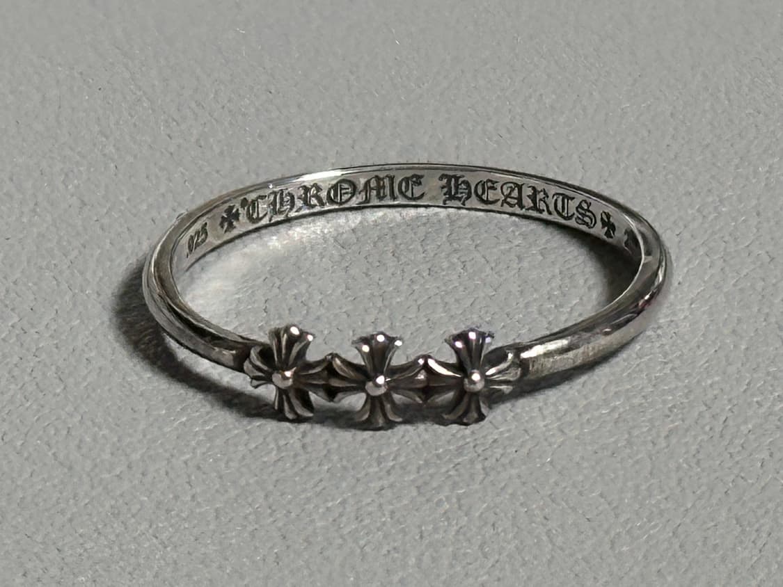 크롬하츠 반지 버블검링 3CH PLUS 사이즈 US9 상품이미지5