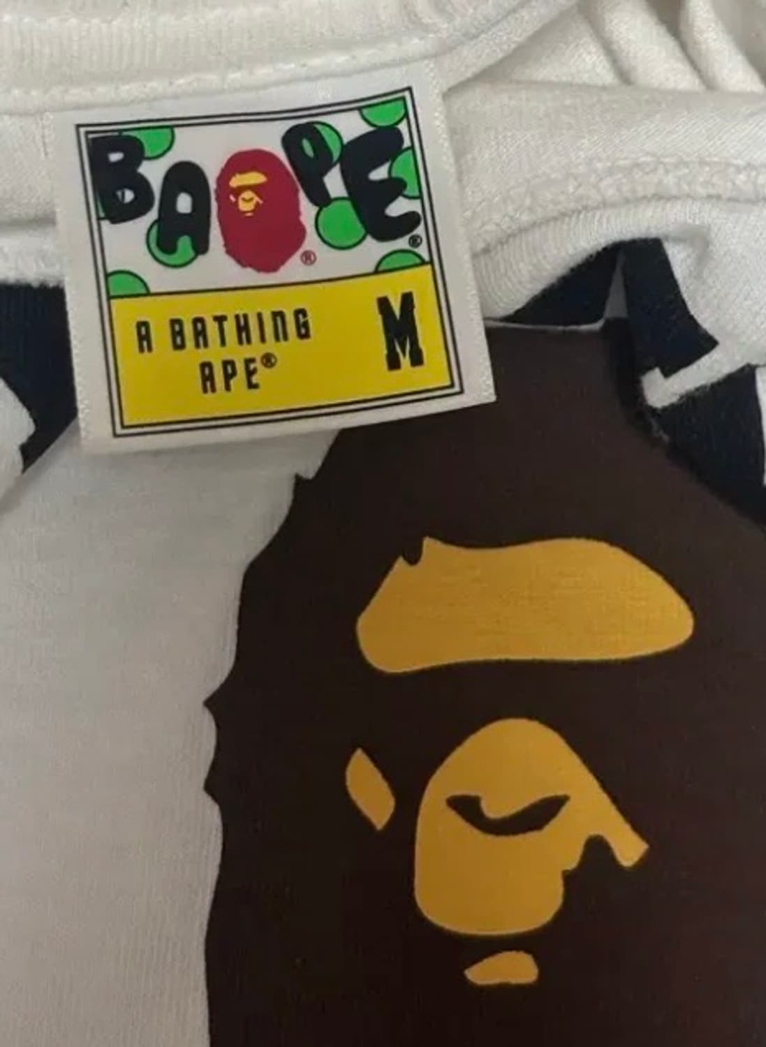 베이프 롱슬리브 상품이미지3