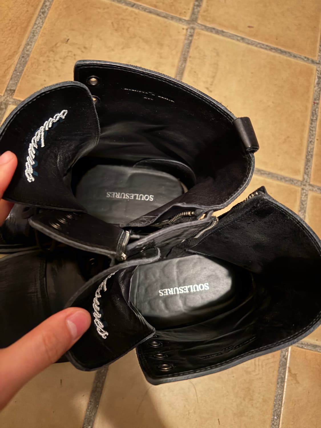 쏘유레슈어 코인서울 koin001 부츠 260 상품이미지3