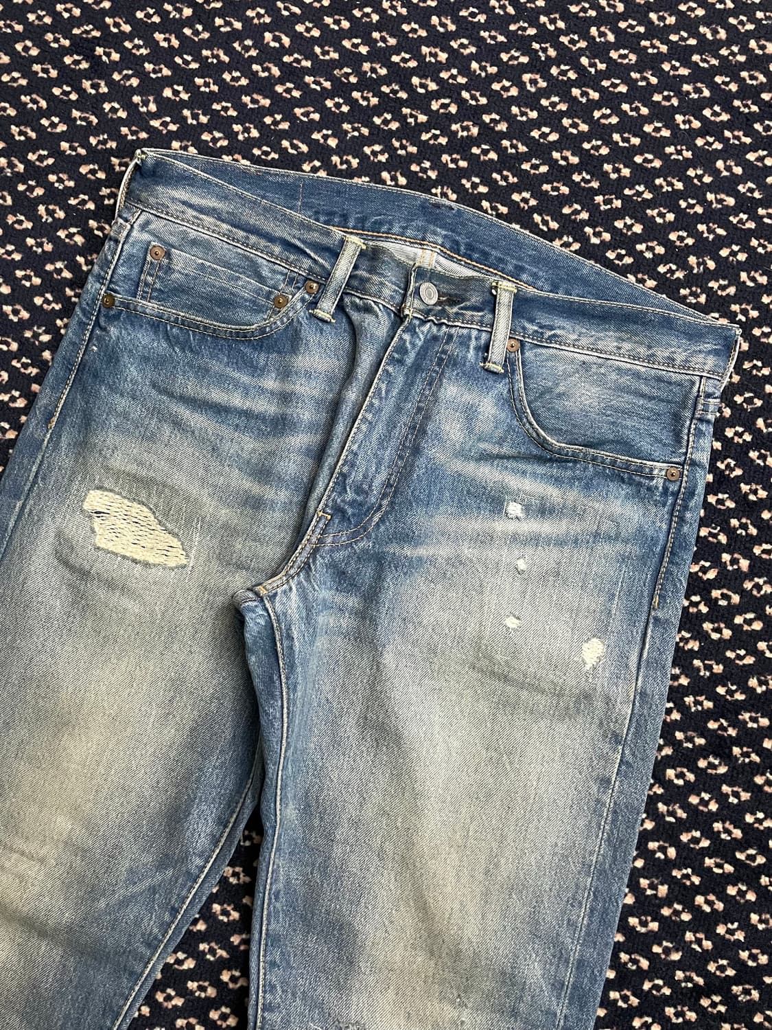 Levis 511 Selvedge Denim 상품이미지4