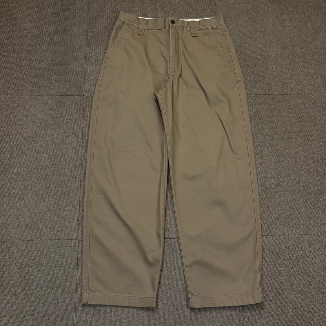 uniqlo u 유니클로u 와이드 치노팬츠 79 상품이미지1