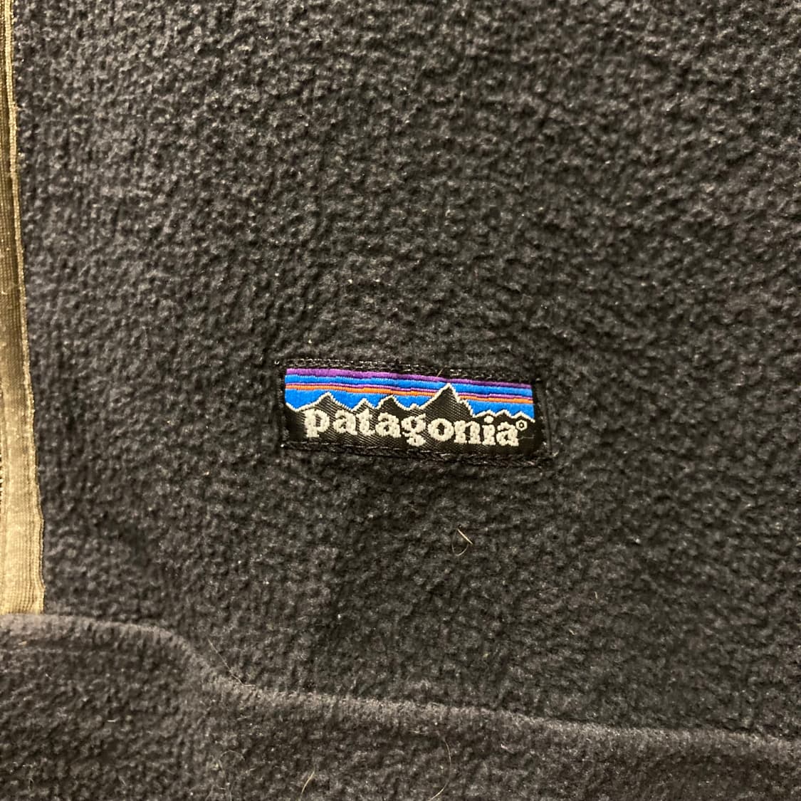 90s 빈티지 파타고니아 신칠라 플리스 집업 상품이미지3