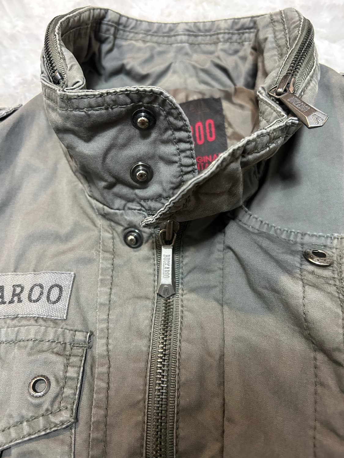Buckaroo military multi pocket jacket 상품이미지4