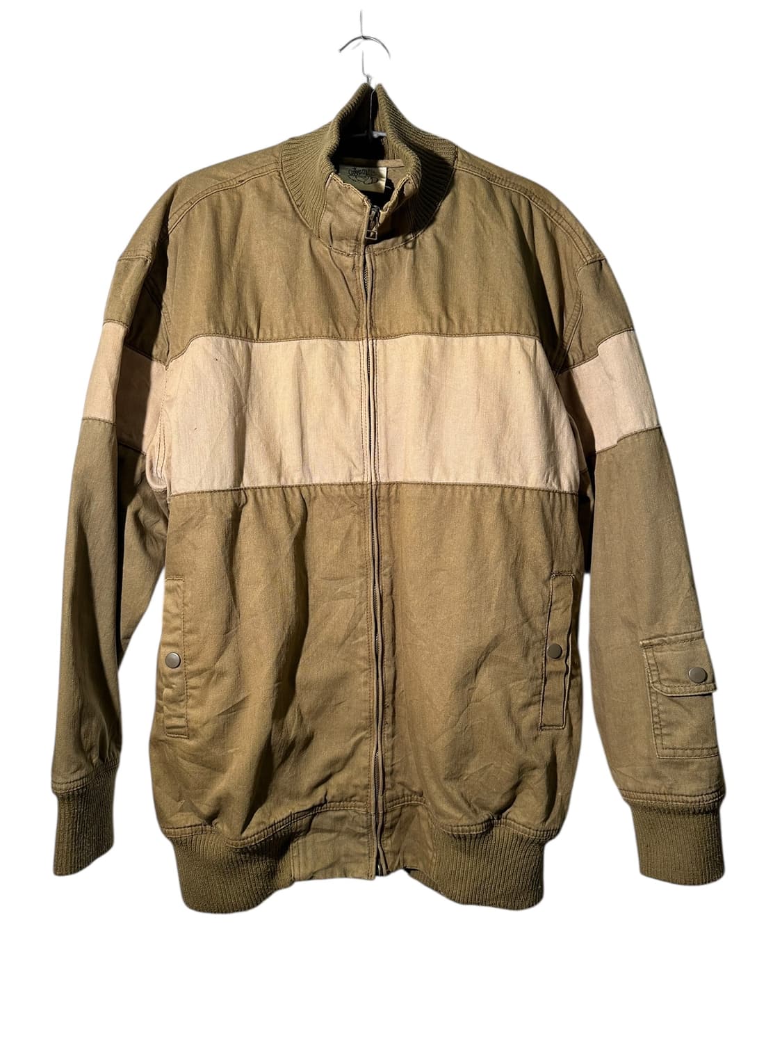 빈티지 코튼 블루종 자켓 상품이미지1