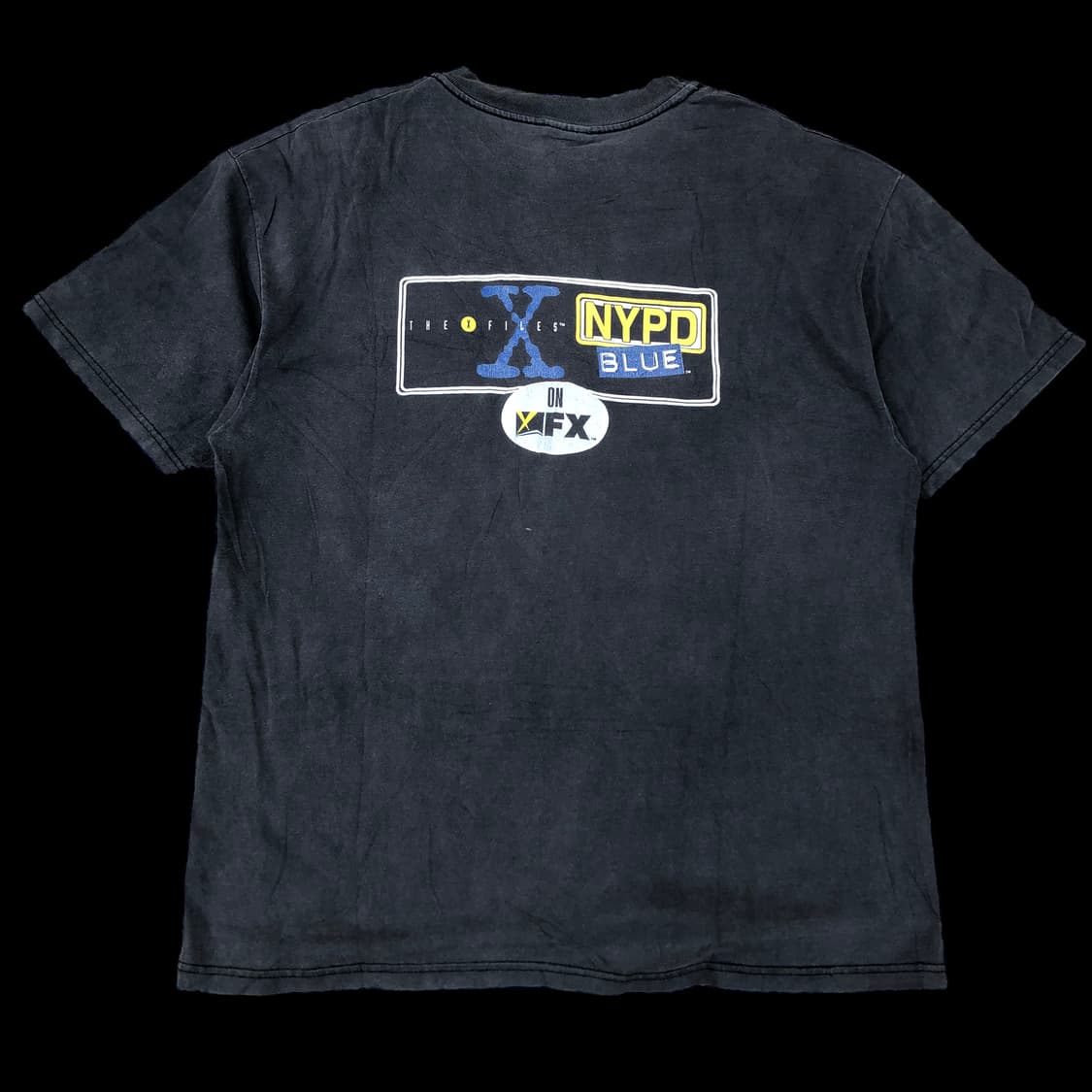 [XL] 97 X-File 엑스파일 프린팅 반팔티 상품이미지3