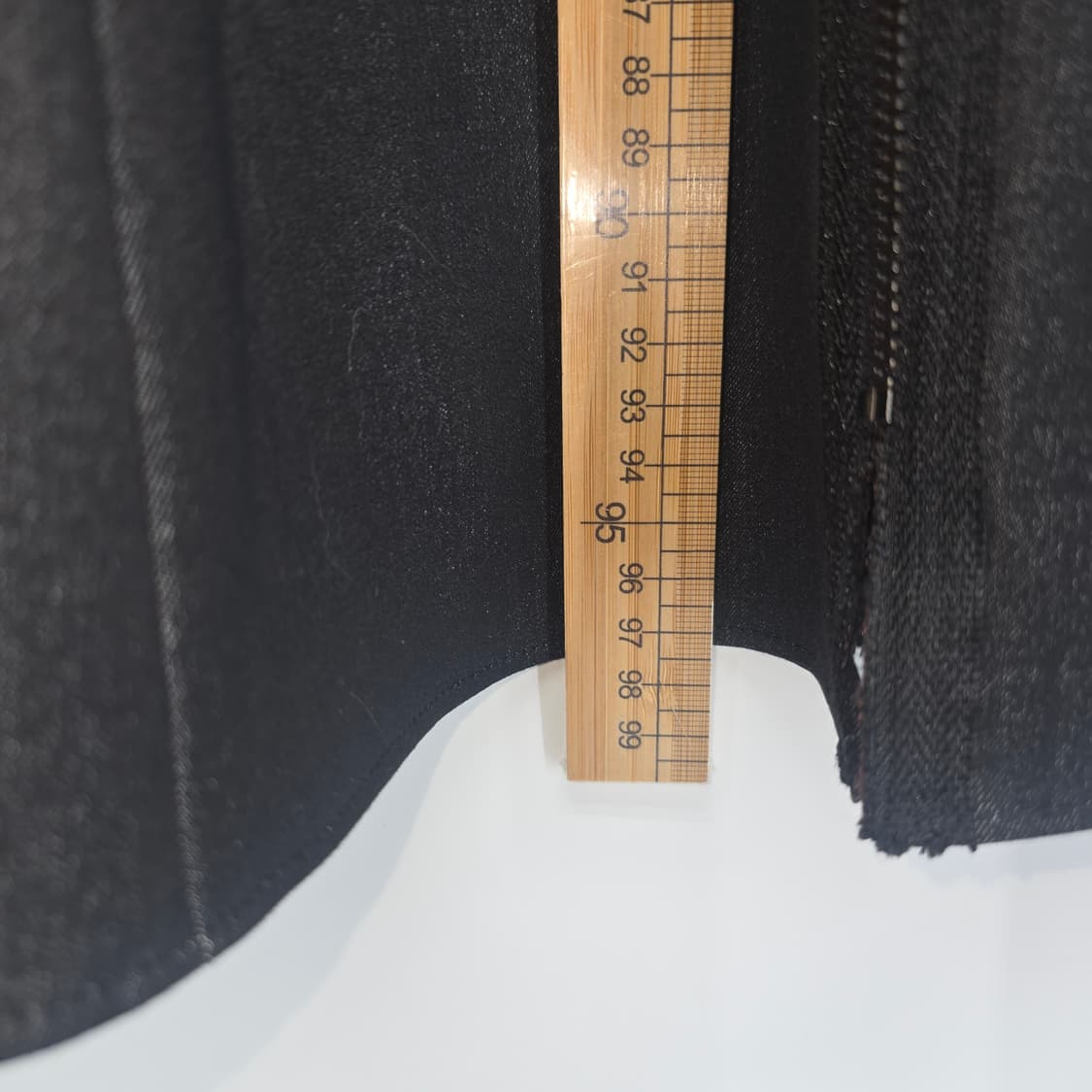 TAHARI 블랙 롱 원피스 지퍼 스타일 상품이미지5