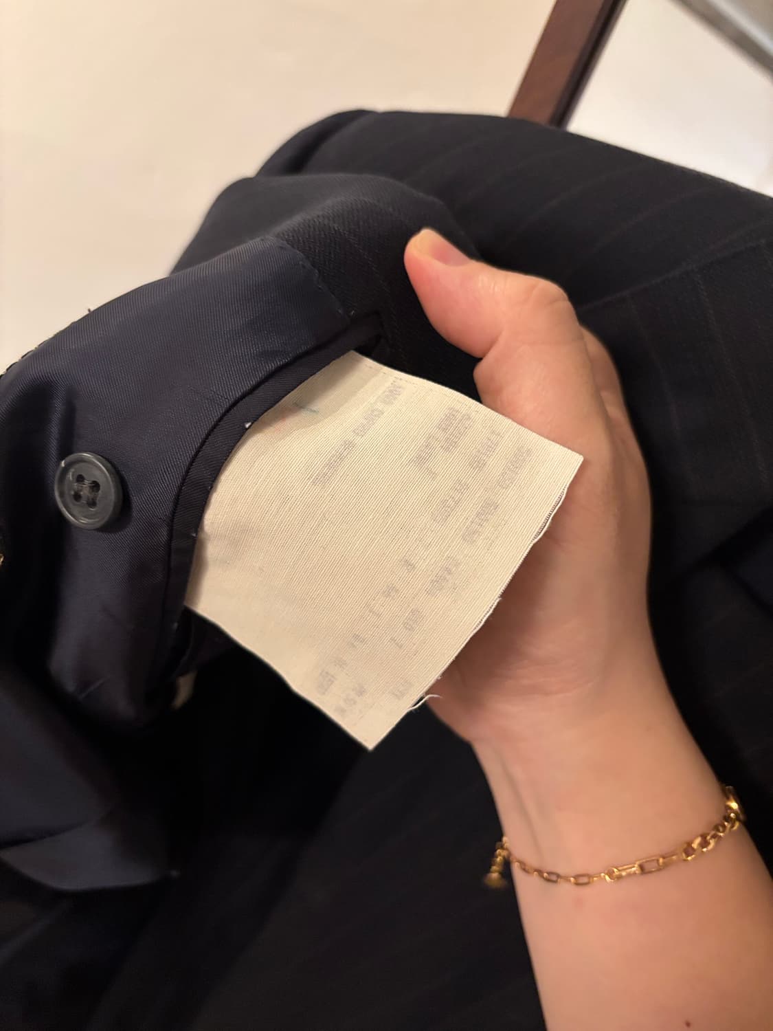 에르메네질도 제냐 더블브레스트 블레이저 상품이미지5