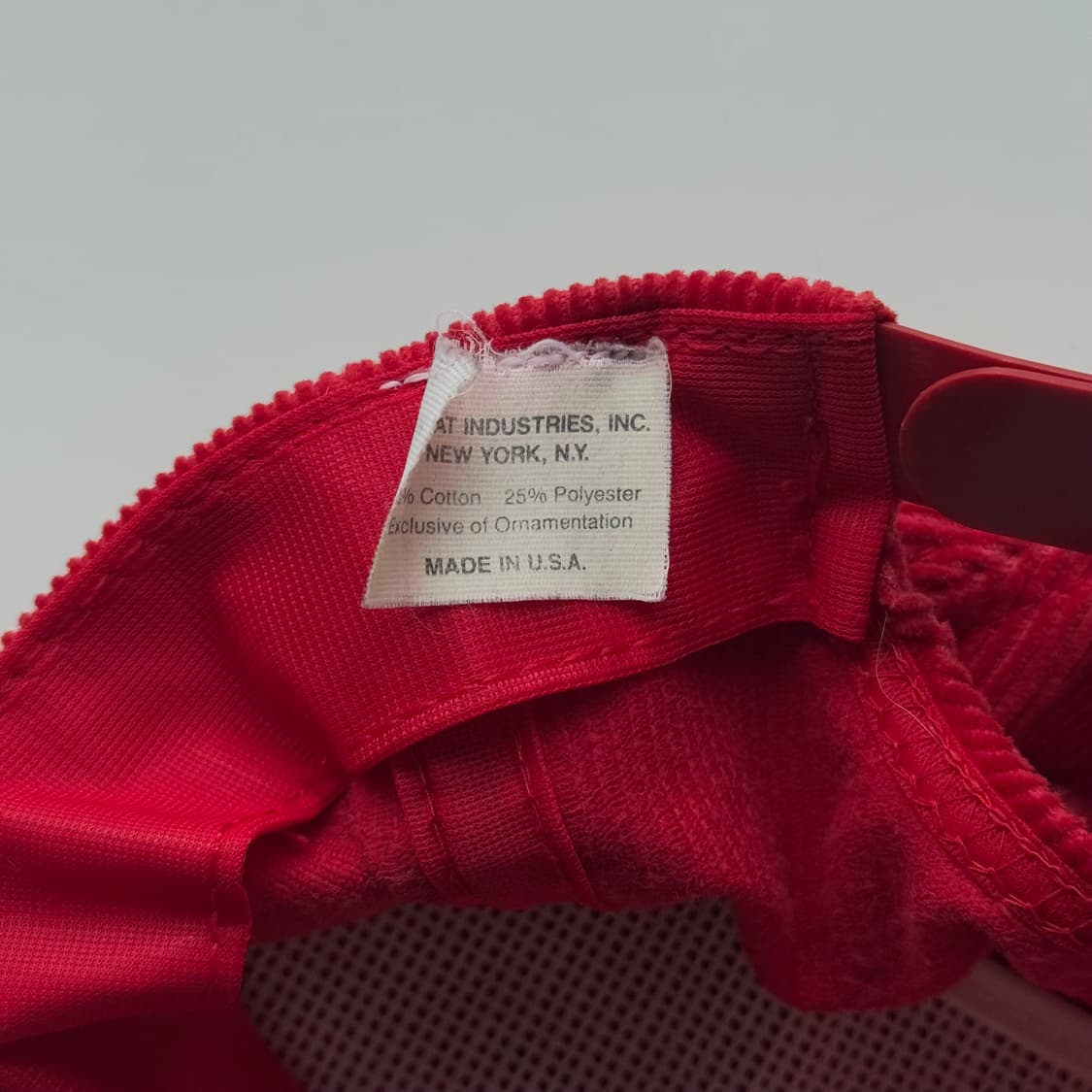 80s Made in USA 말보로 코듀로이 캡 상품이미지7