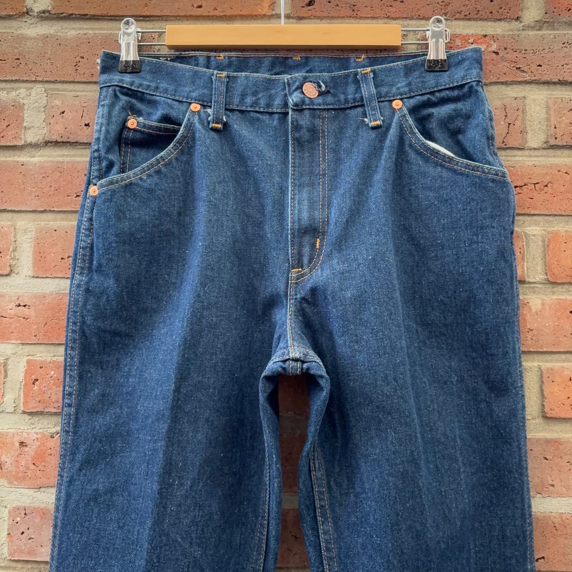 로벅스 ROEBUCKS 부츠컷 데님 팬츠 (미국 생산,데드 스탁) 상품이미지2