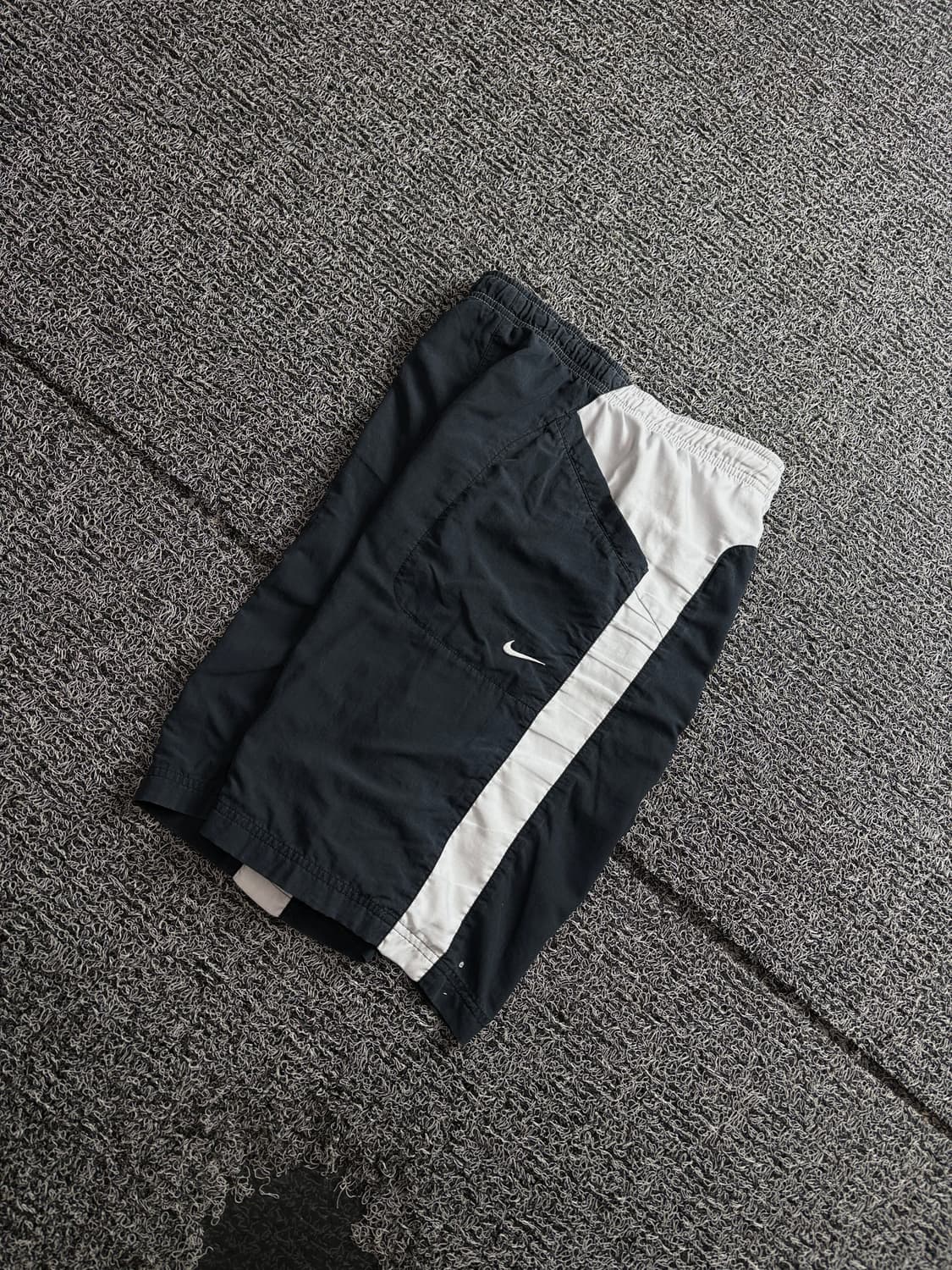 00s 나이키 배색 나일론 우븐 쇼츠 3657 상품이미지1