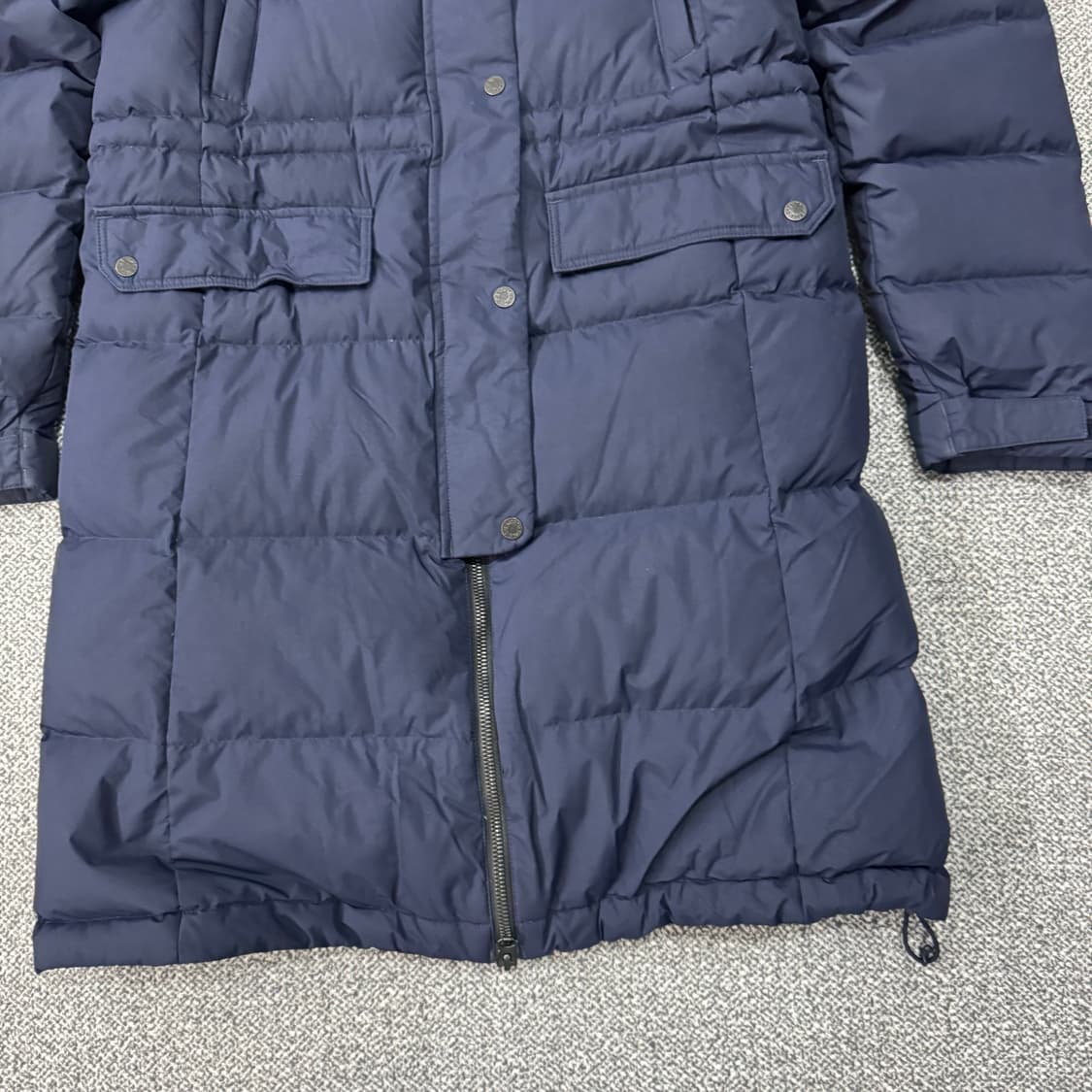 노스페이스 여성 구스 롱패딩 점퍼 상품이미지5