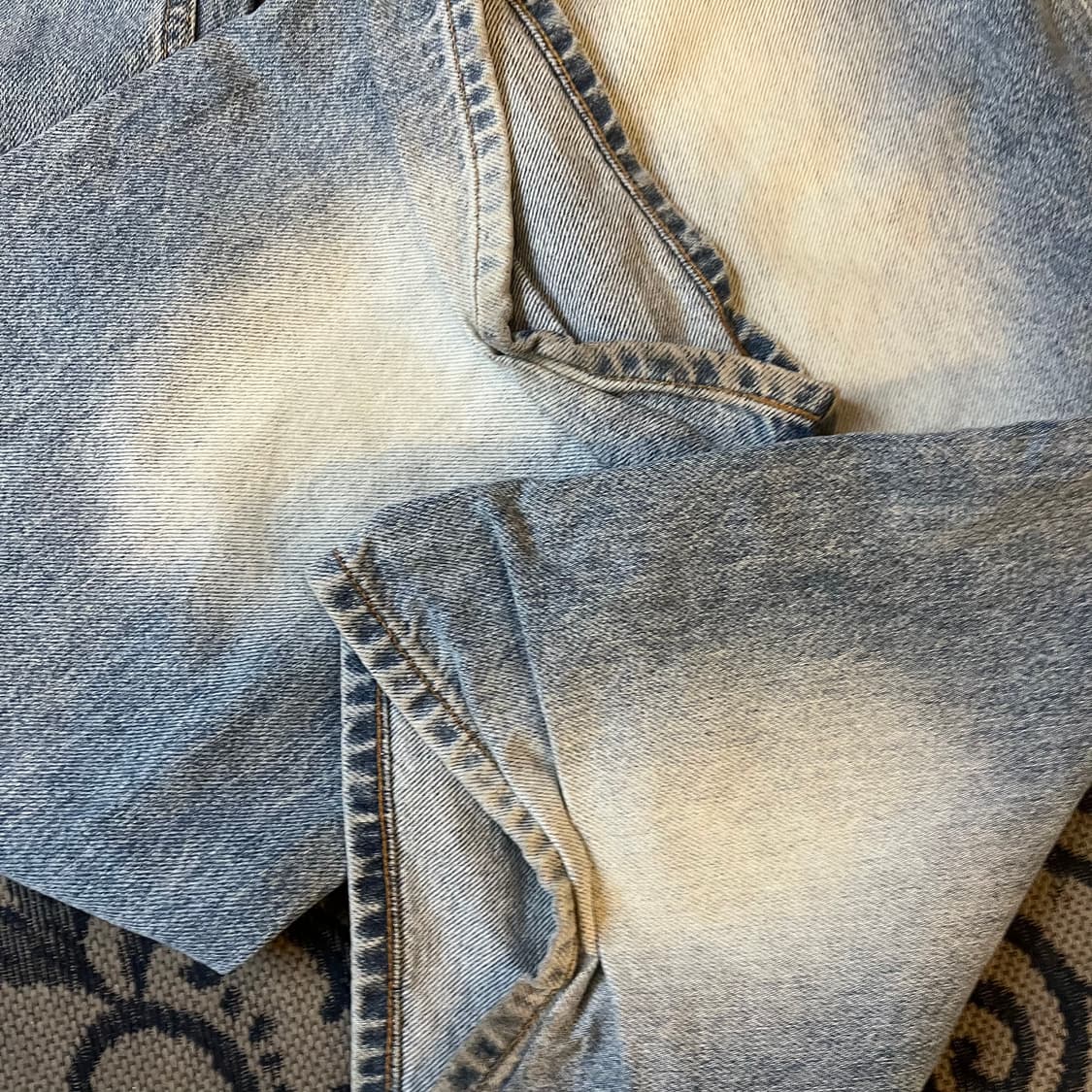 M SATUR 데님 팬츠/W2410 상품이미지3