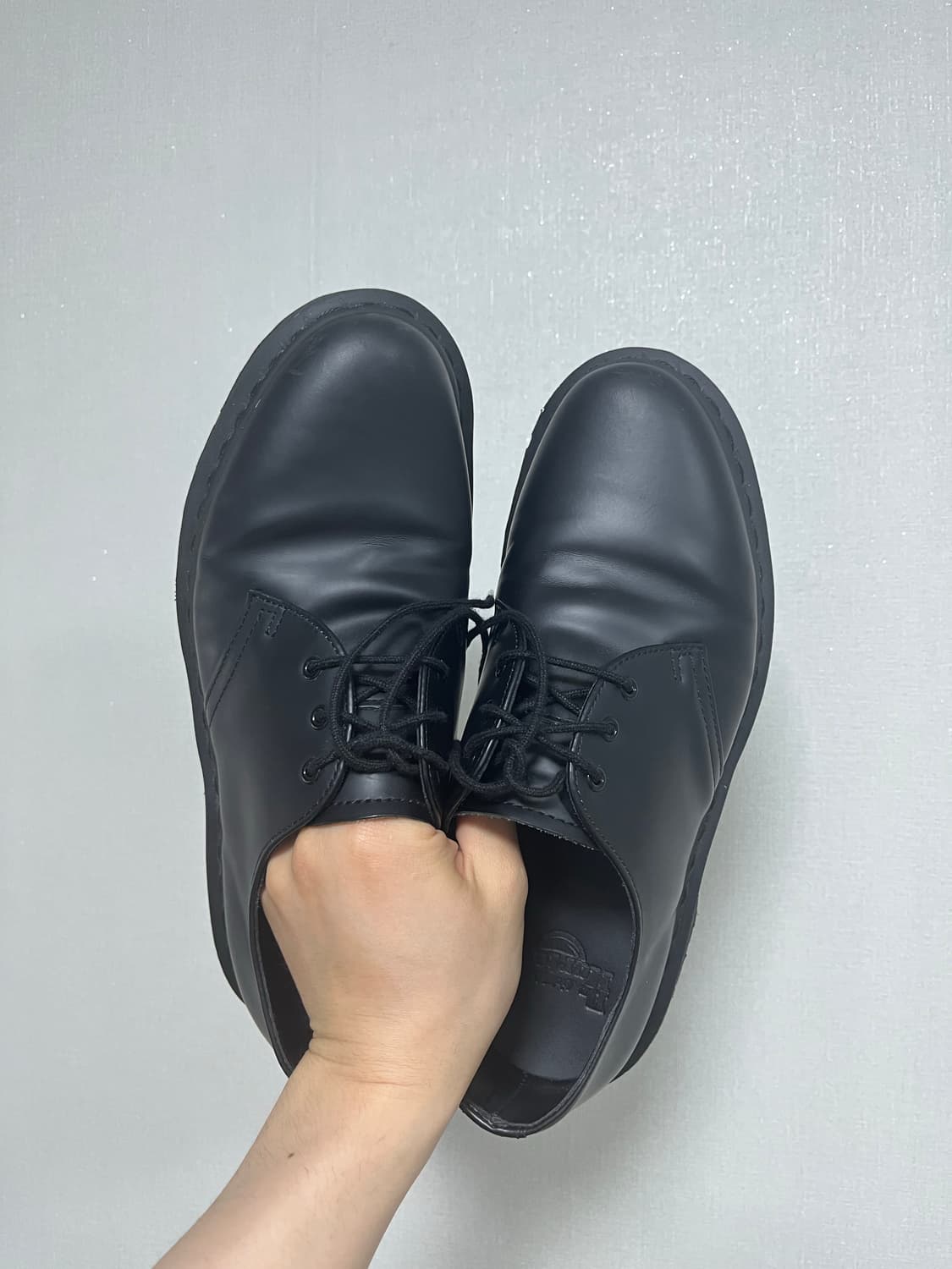 닥터마틴 1461 모노 블랙 상품이미지2