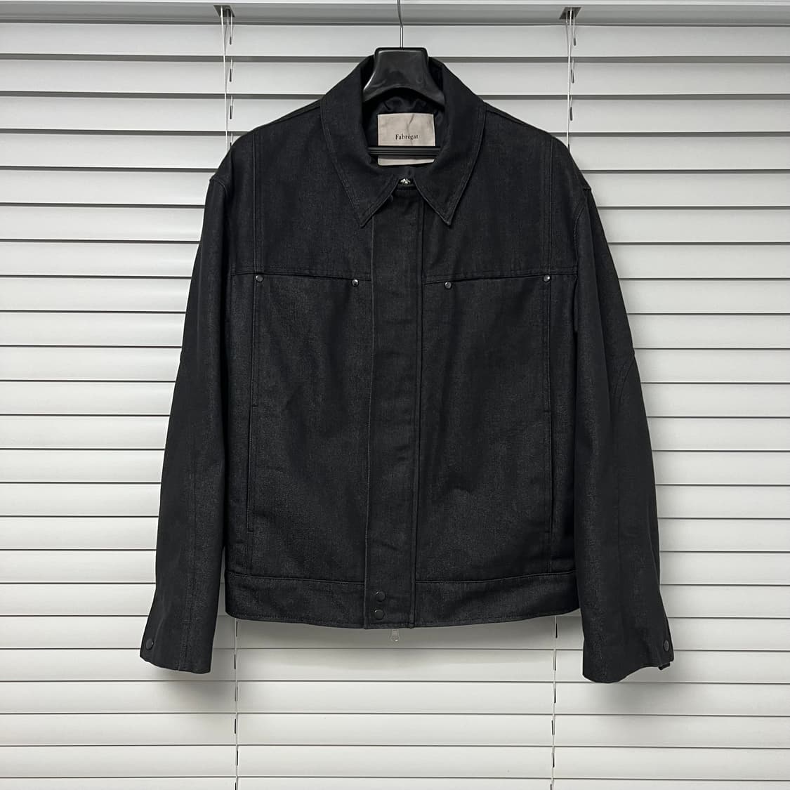 파브레가 플라켓 데님 트러커 자켓 3사이즈  상품이미지2