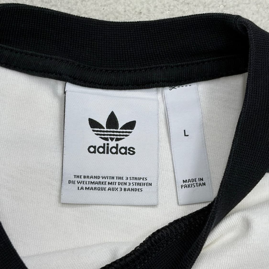 ADIDAS 아디컬러 3-스트라이프 트레포일 롱슬리브 L 상품이미지4