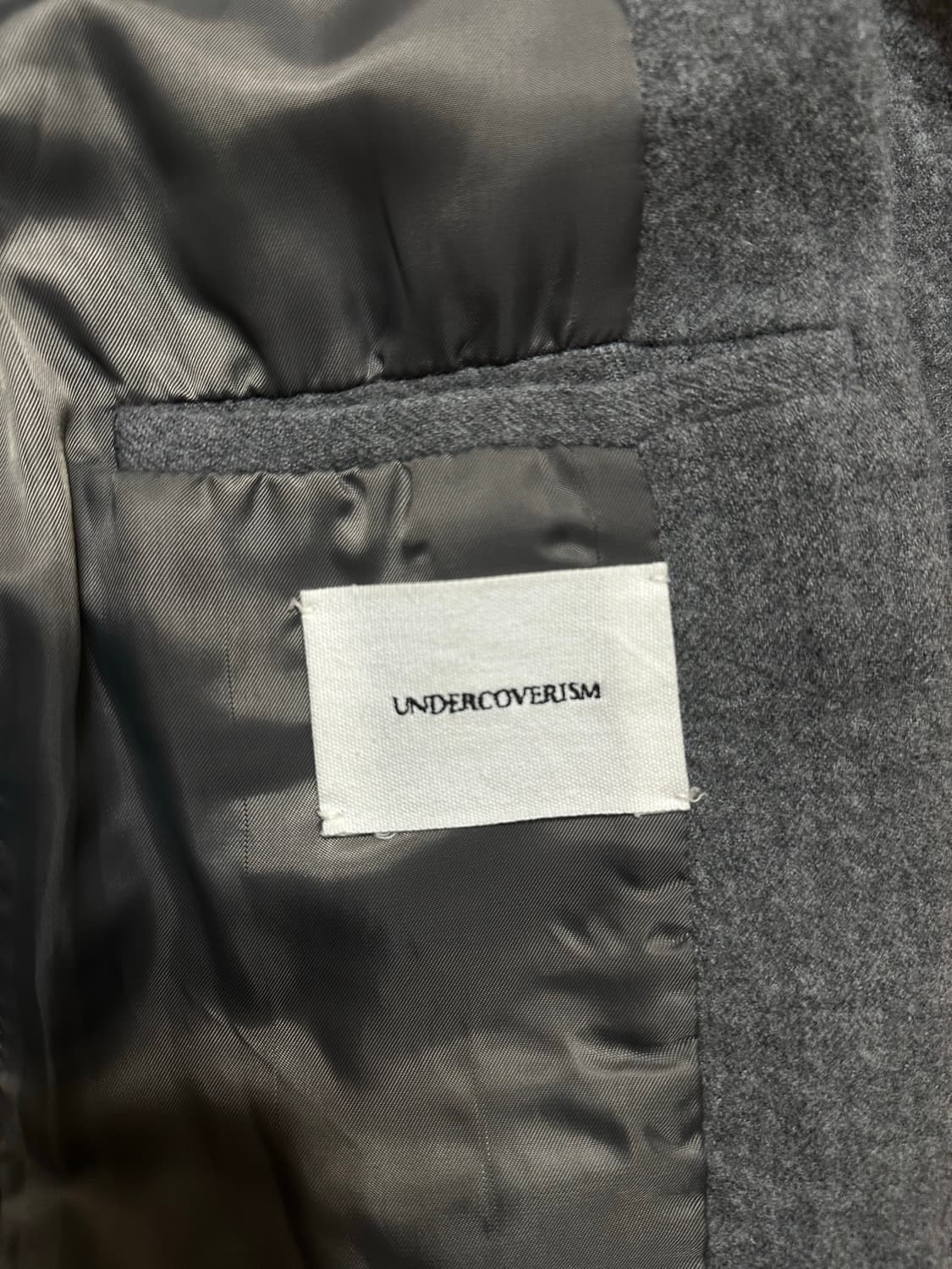 언더커버 울코트 상품이미지5