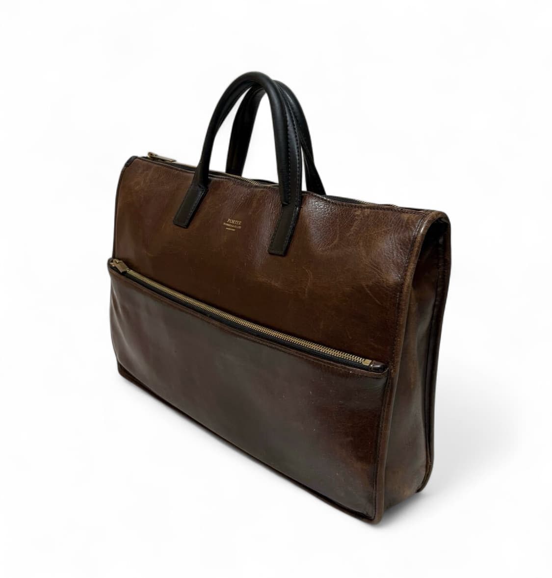 요시다 포터 클럭 소가죽 비즈니스백 상품이미지1