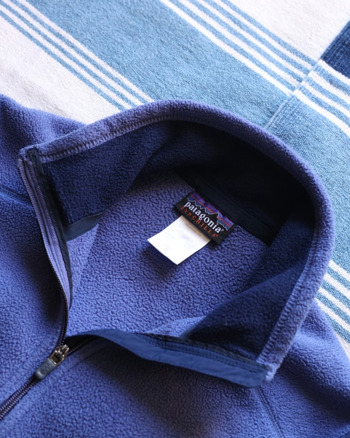 파타고니아 00s 마수피얼 신칠라 플리스 (Raisin Blue) 상품이미지2
