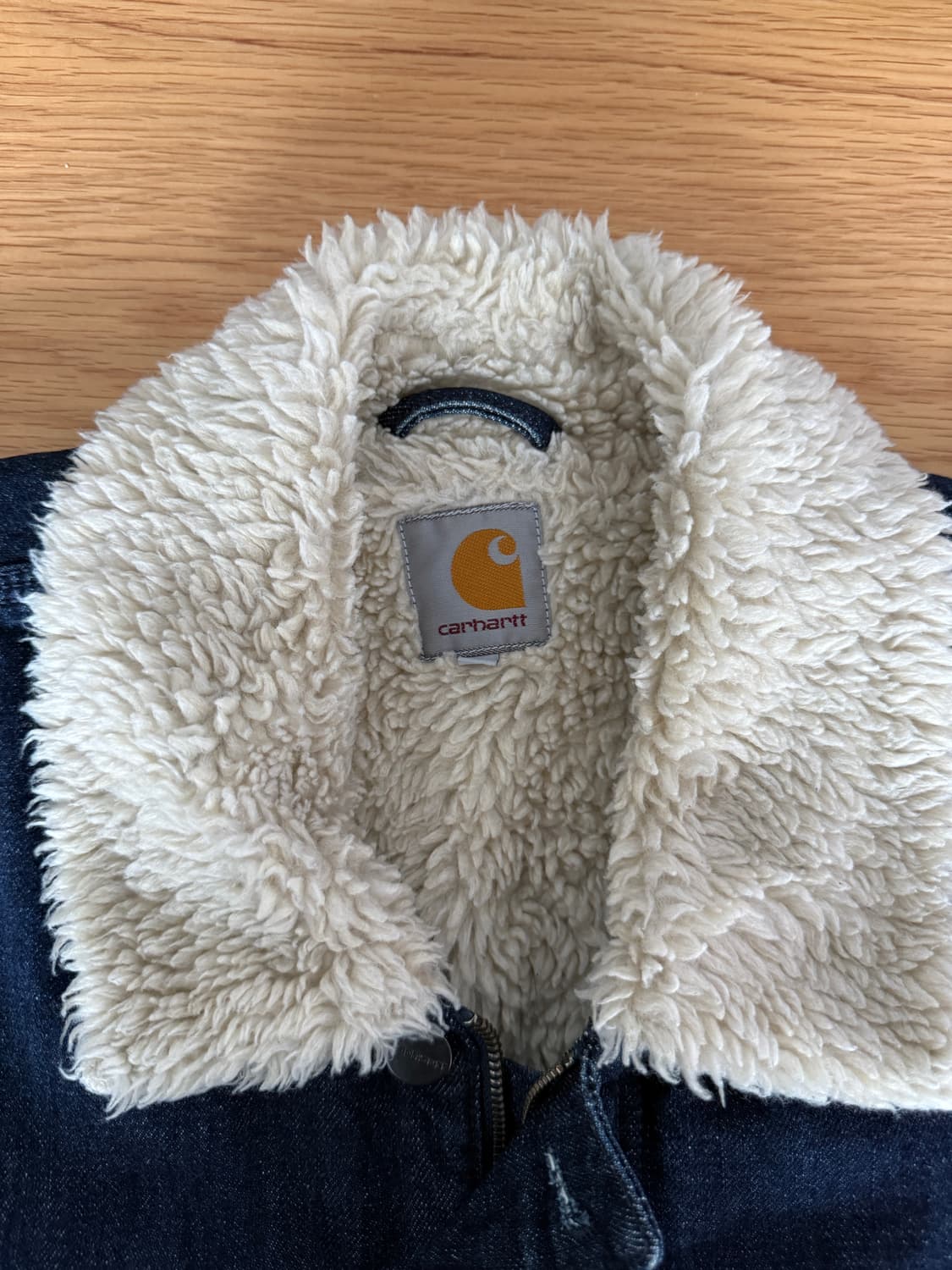 칼하트(Carhartt) 양털 데님 커버울 상품이미지9