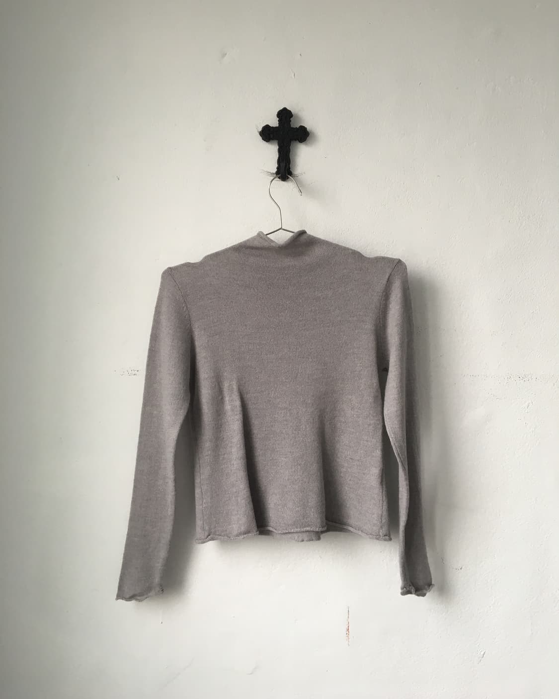 High neck knit 상품이미지3