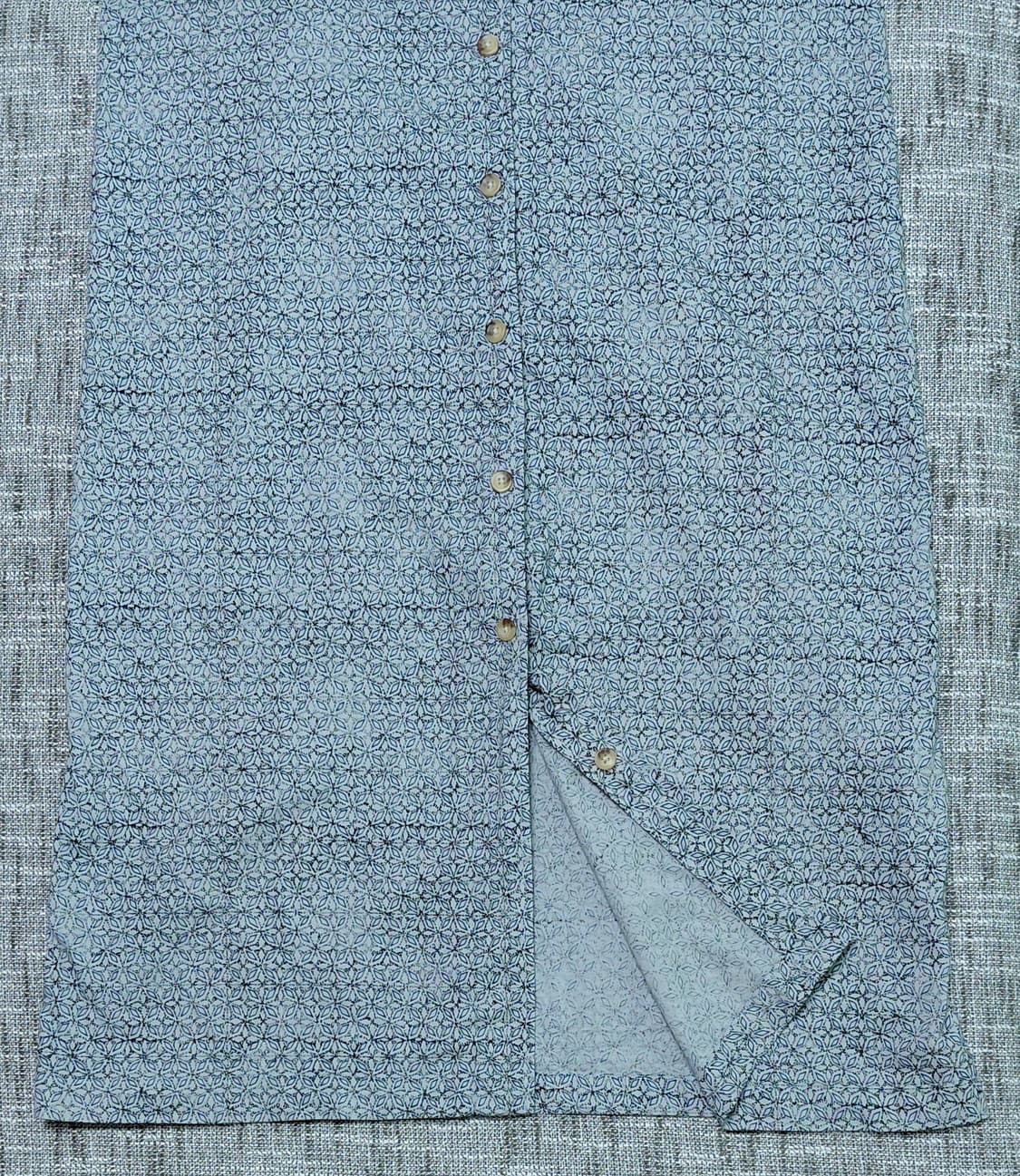 [S] L.L.Bean 빈티지 플로럴 지오메트릭 코튼 나시 원피스 상품이미지10