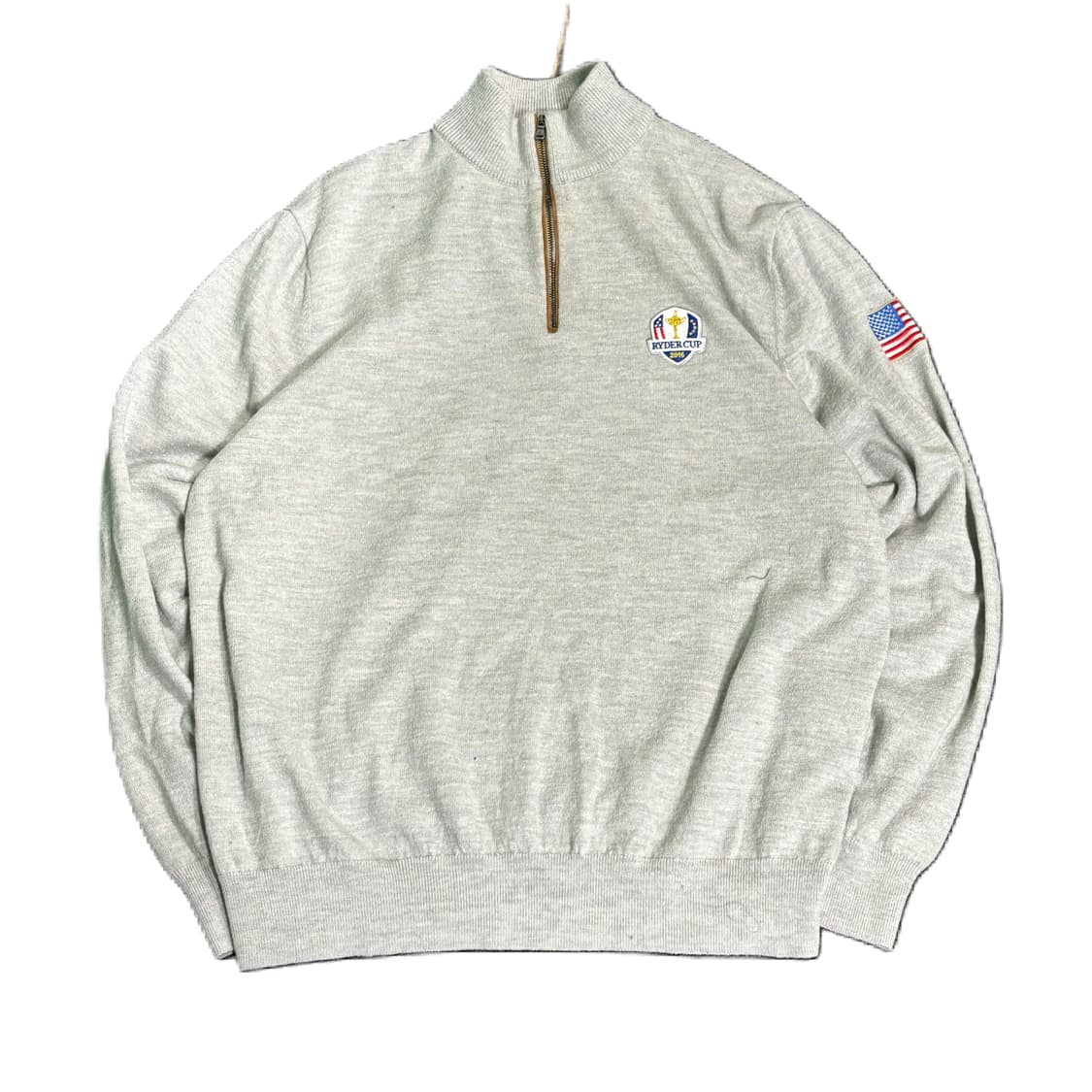 폴로 골프 그레이 반집업  상품이미지1