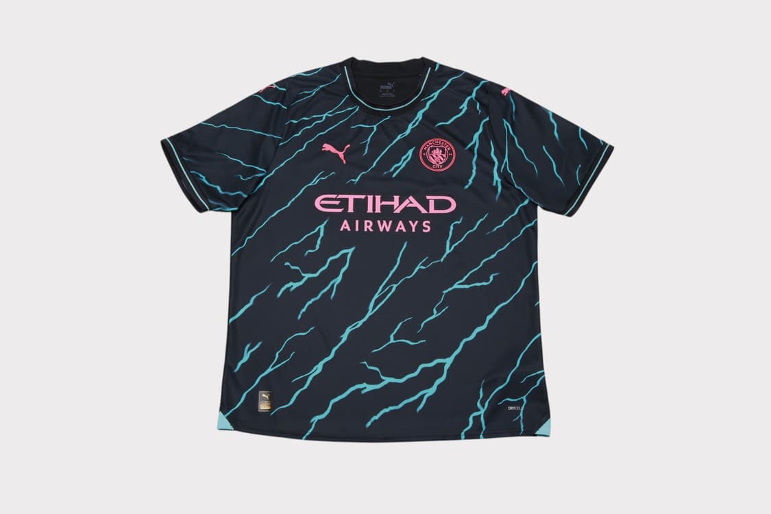 [XL] 푸마 23-24 맨시티 써드 유니폼 상품이미지1