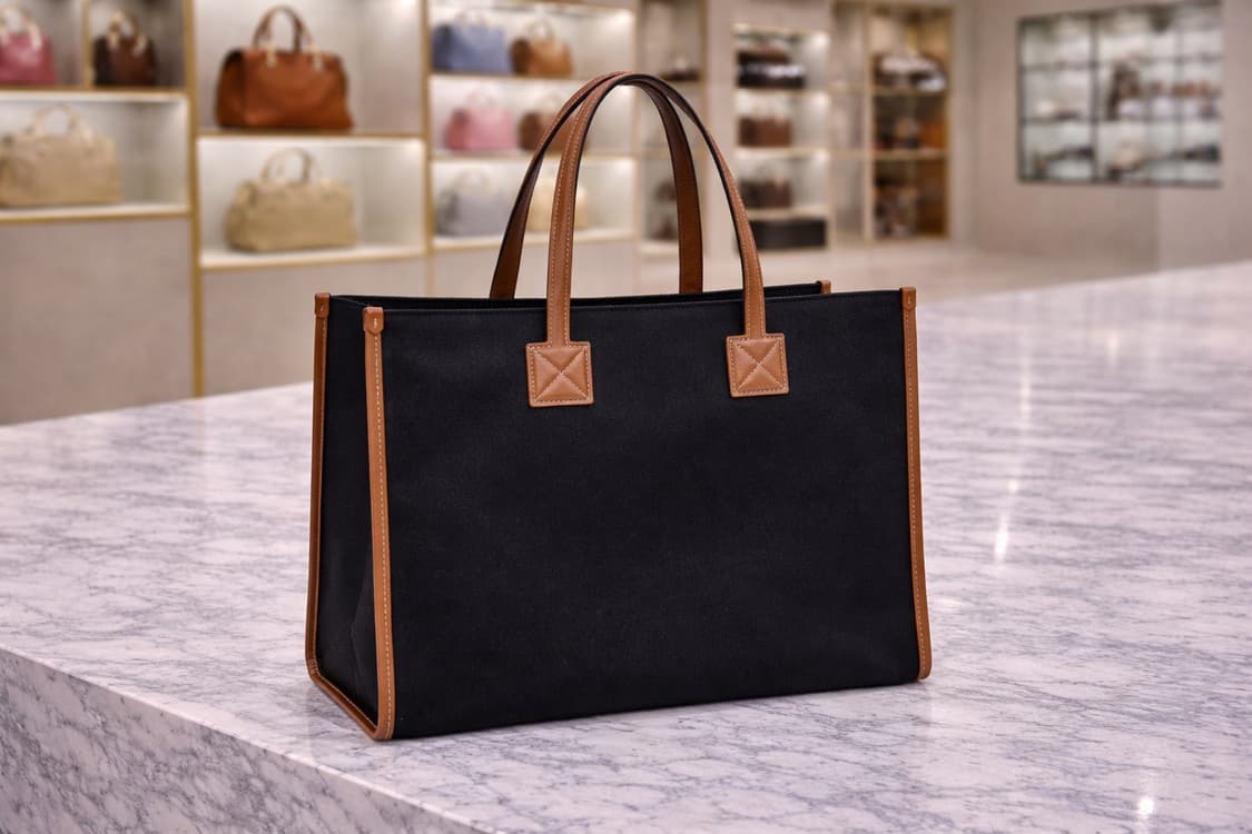 [S급] 버버리 프레야 캔버스 토트백 판매합니다!!! 상품이미지2