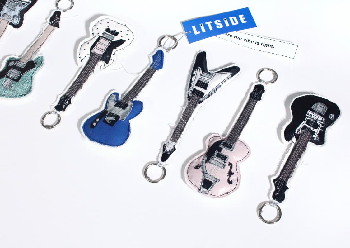 Wish you all rock🎸 기타 키링 상품이미지4