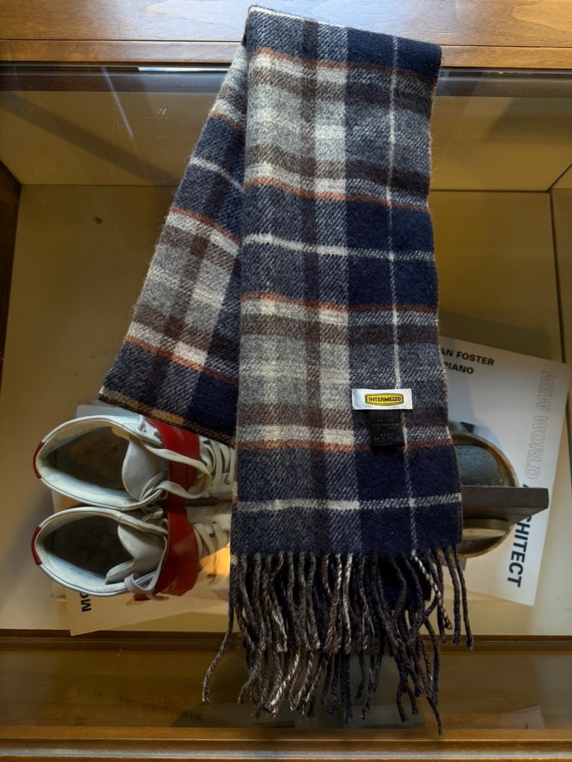 인터메조 투페이스 머플러 상품이미지4