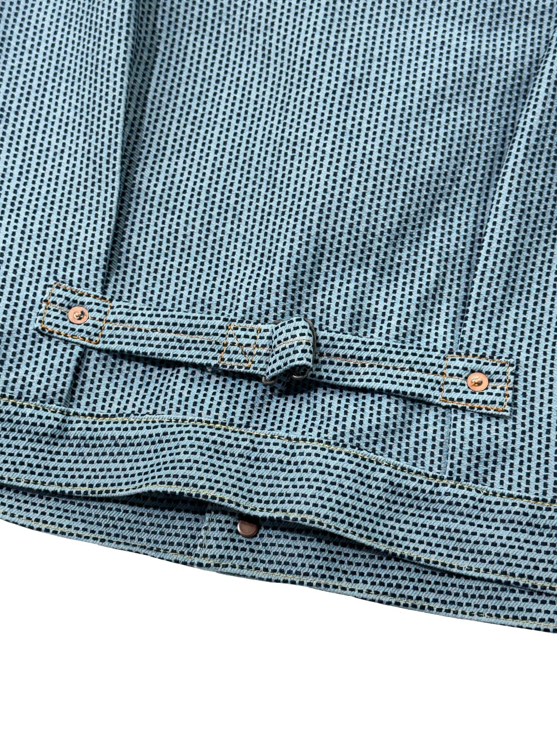 캐피탈 센츄리 데님 No.3 1st 자켓 블루 (새상품) 상품이미지4