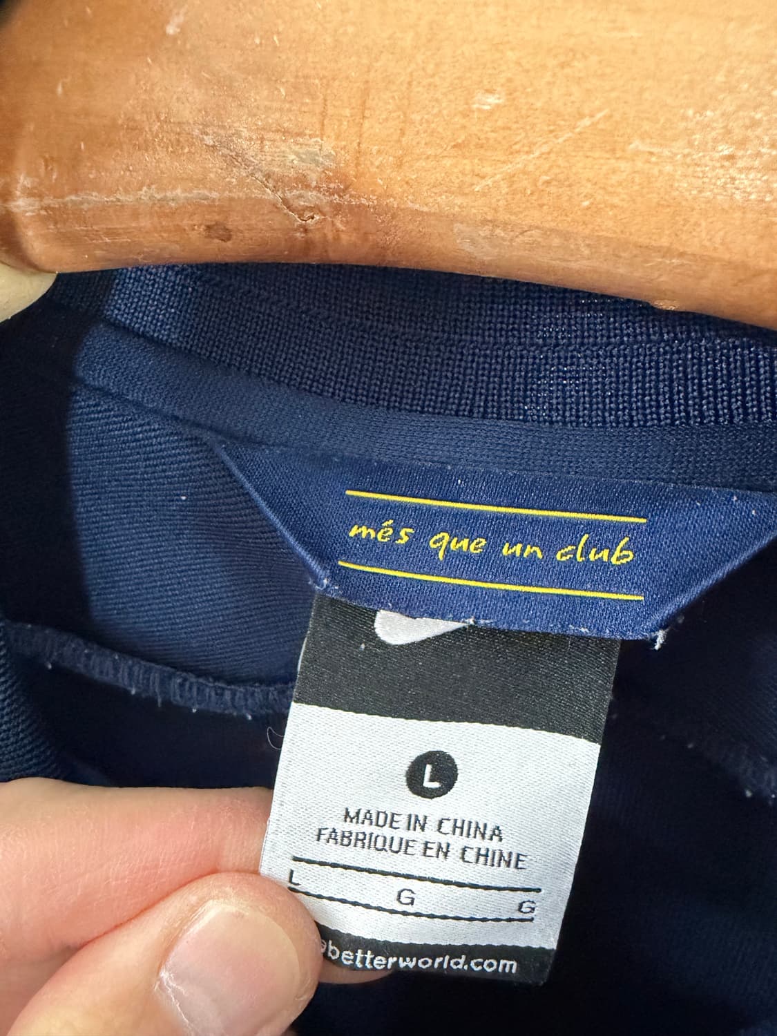 바르셀로나 바르셀로나져지 바르셀로나트랙탑 바르셀로나유니폼  상품이미지4